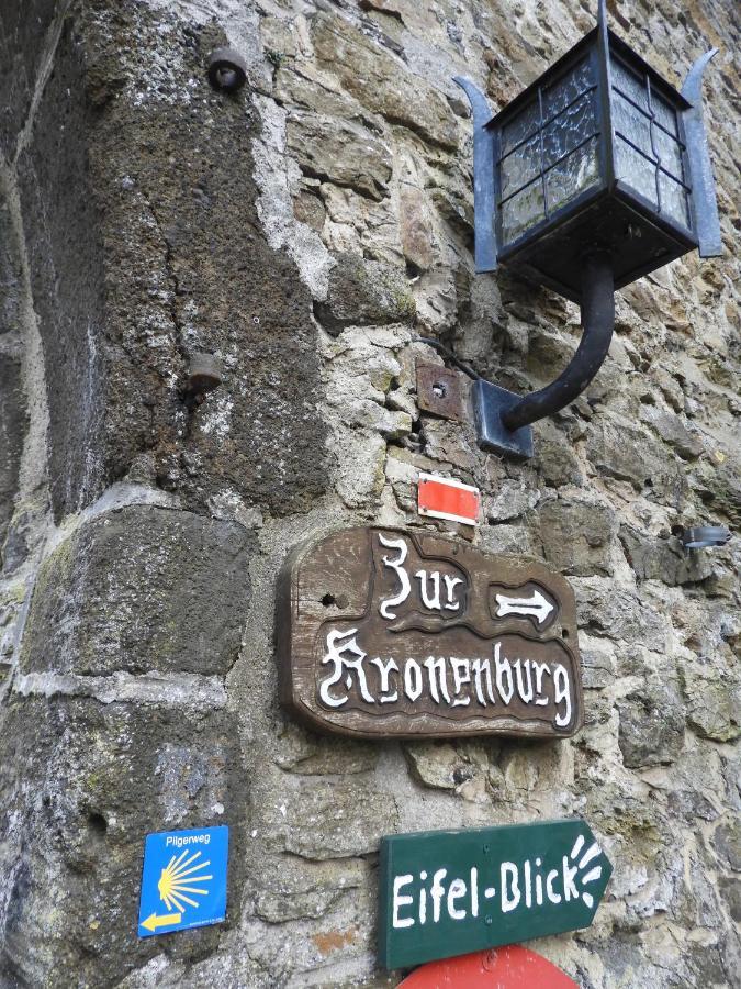 Hébergement de vacances Eifelschaetzchen Am Kronenburger *